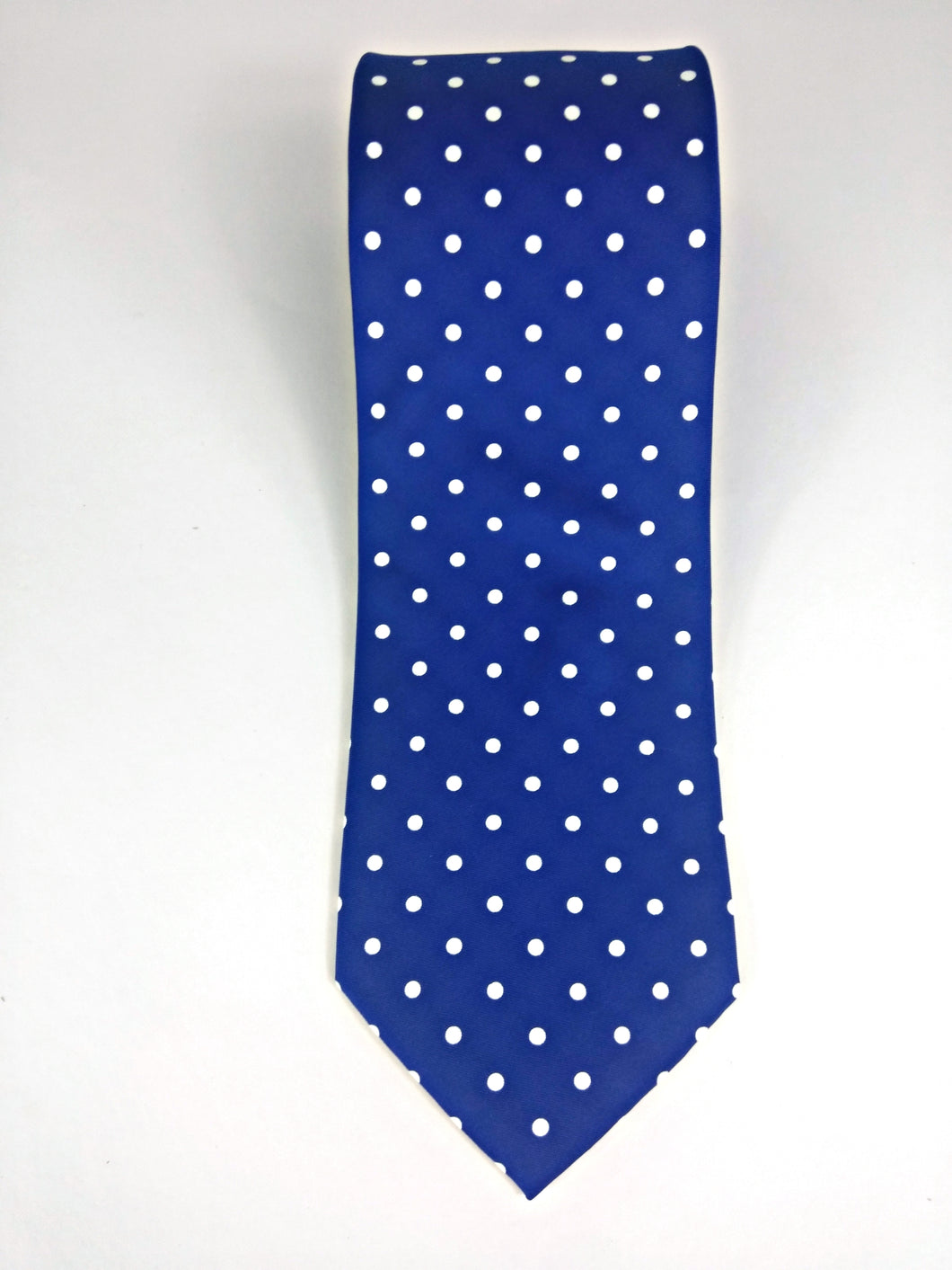 The Detroit Bow Tie Company Oxford Polka Dot Tie