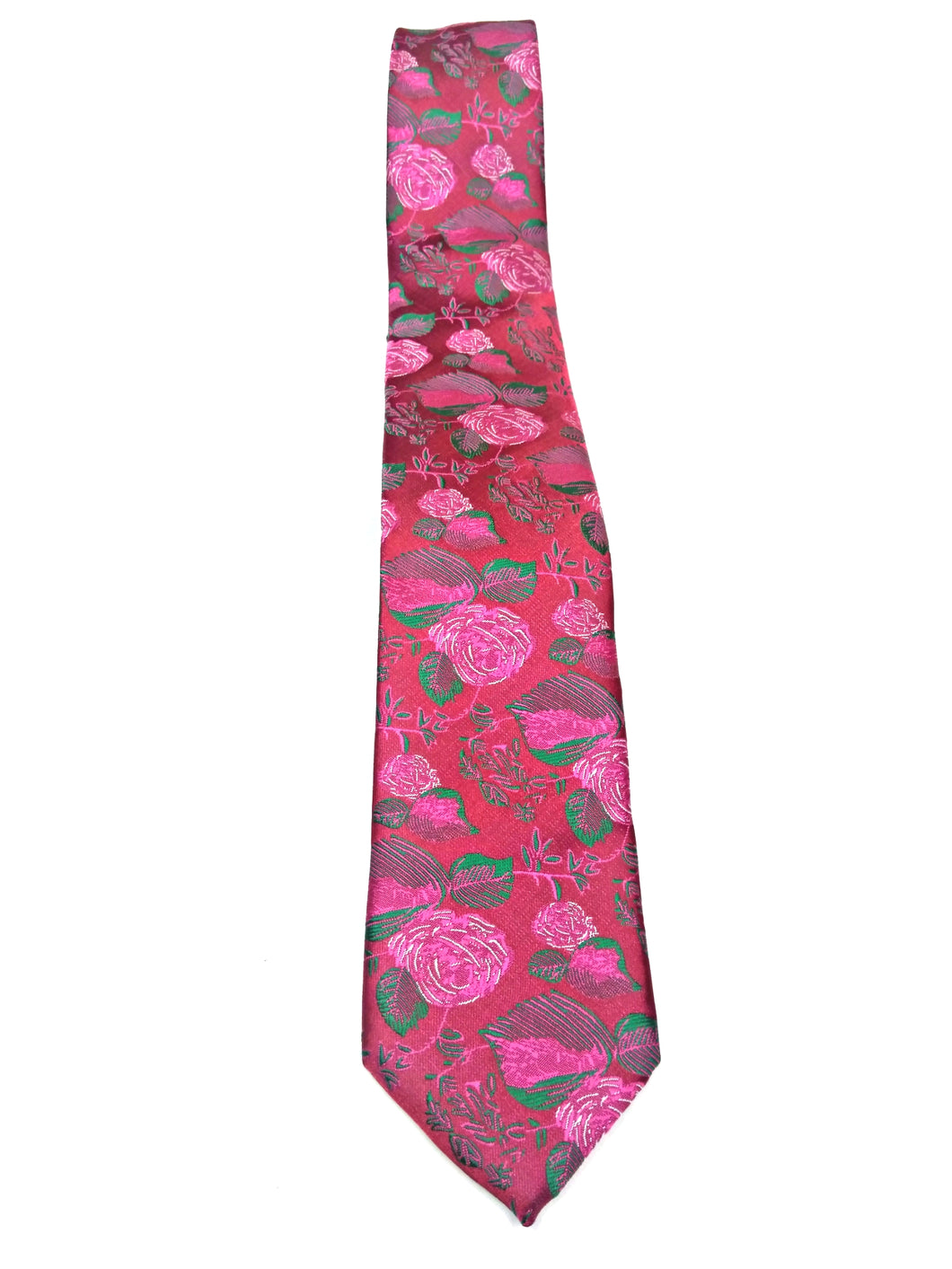 Rose Design Necktie